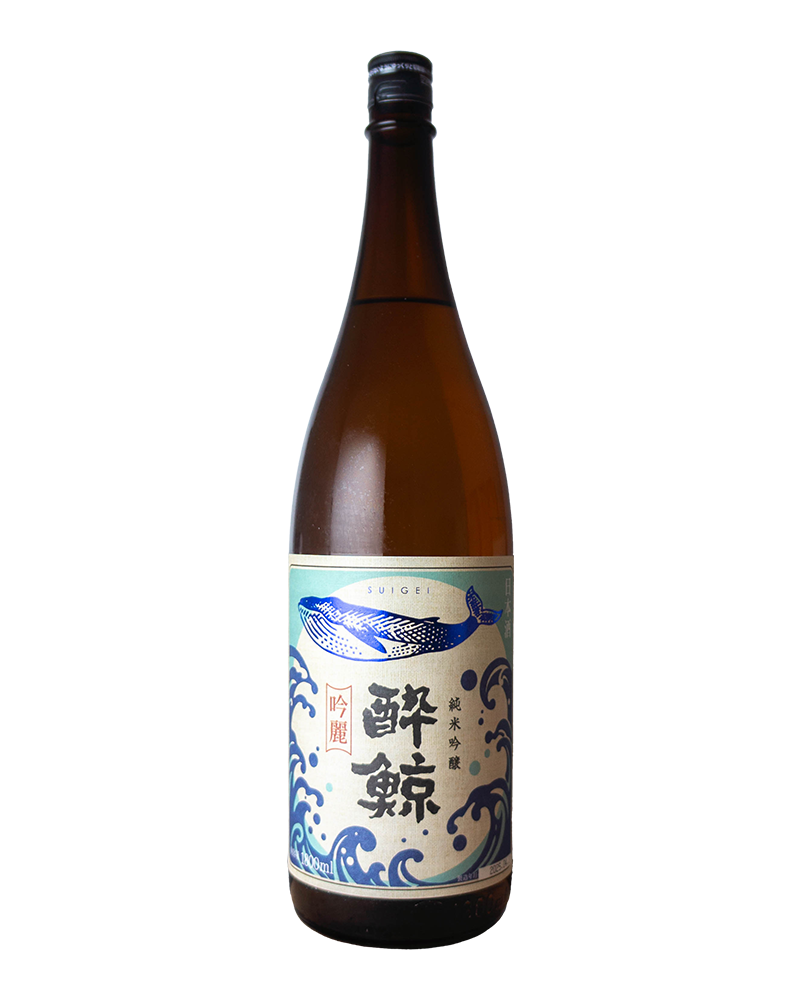 酔鯨　純米吟醸　吟醸　くじらラベル　1,800ml