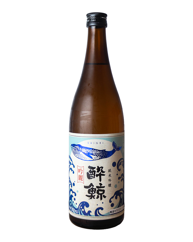 酔鯨　純米吟醸　吟醸　くじらラベル　720ml