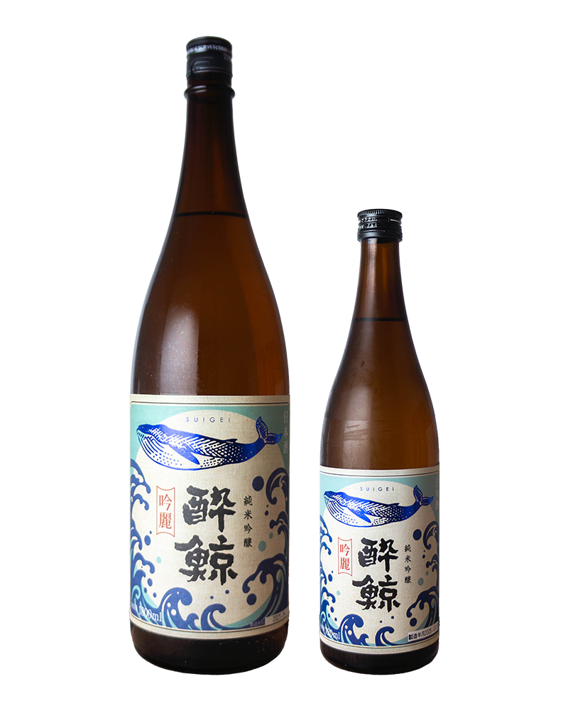 酔鯨　純米吟醸　吟醸　くじらラベル