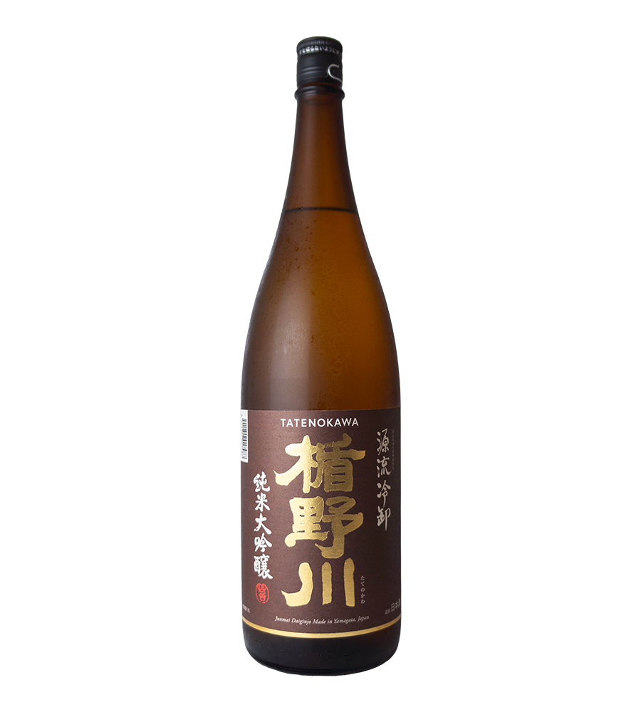 楯野川　純米大吟醸　源流　冷卸1800ml
