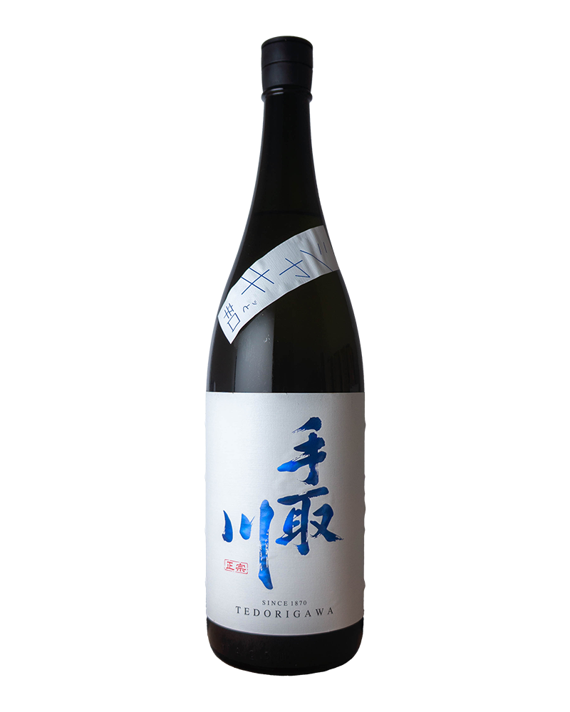 手取川　純米吟醸　生原酒　シャキっと辛口　1,800ml