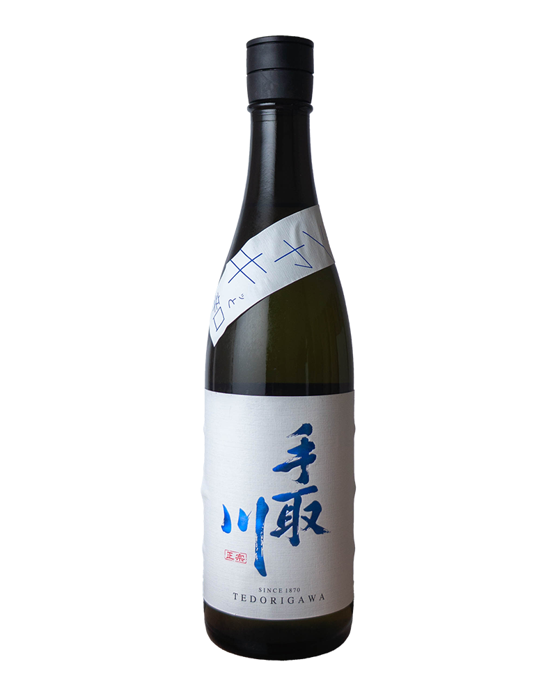 手取川　純米吟醸　生原酒　シャキっと辛口　720ml