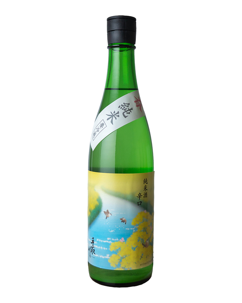 手取川　春純米　辛口　うすにごり酒720ml