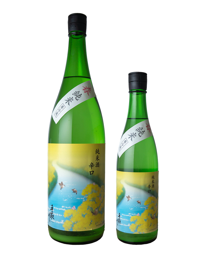 手取川　春純米　辛口　うすにごり酒