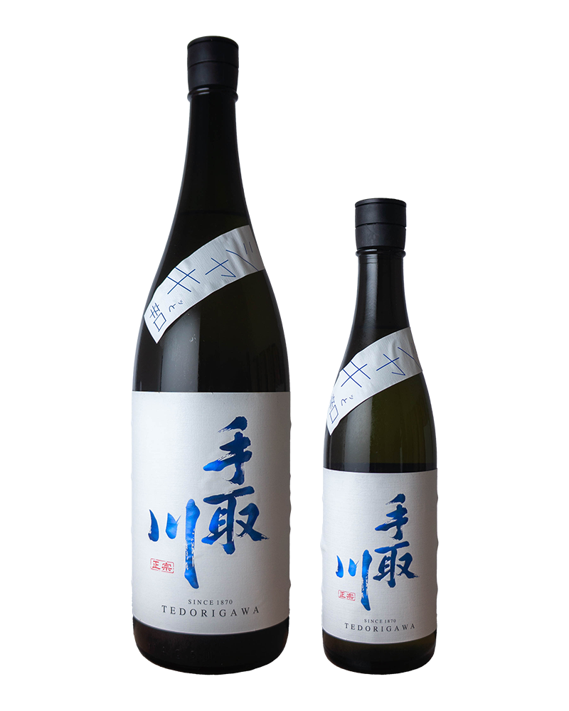 手取川　純米吟醸　生原酒　シャキっと辛口