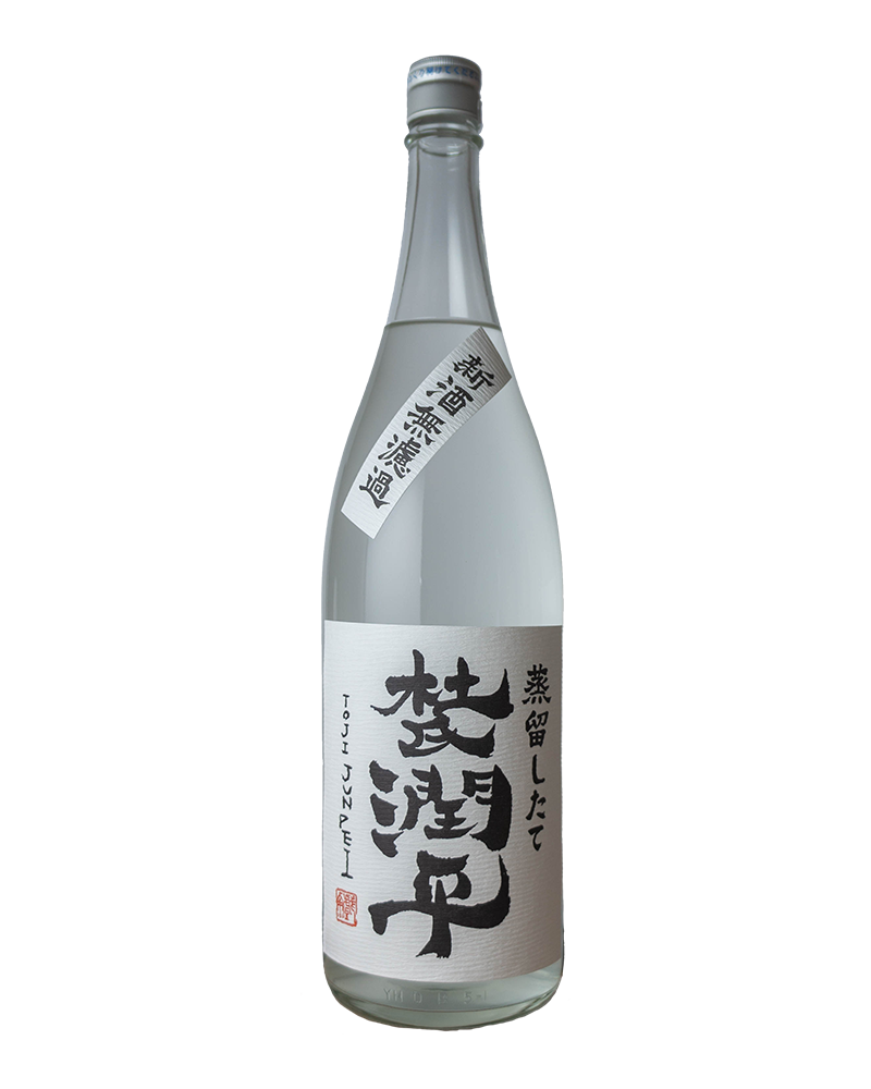 小玉醸造　杜氏潤平　蒸留したて　宮崎紅　新酒無濾過　 25°　1,800ml