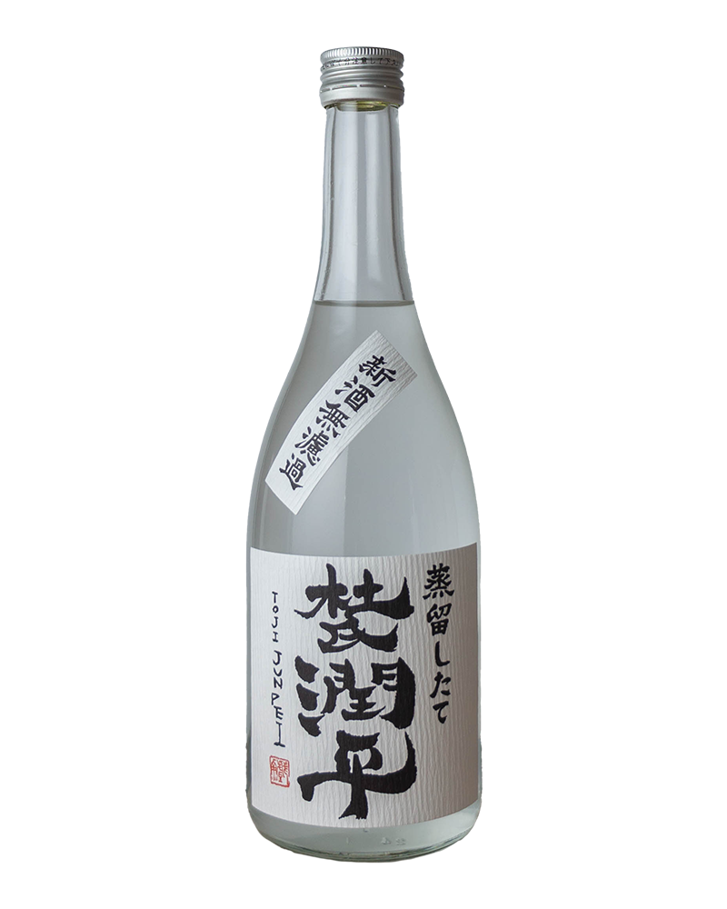 小玉醸造　杜氏潤平　蒸留したて　宮崎紅　新酒無濾過　 25°　720ml