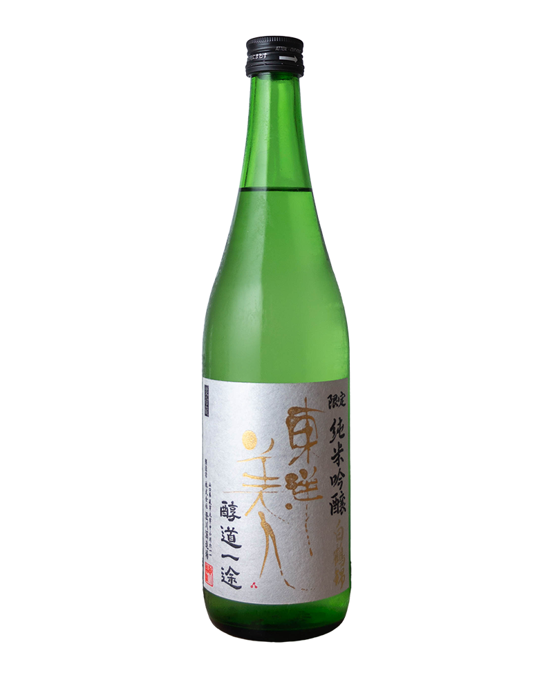 東洋美人　醇道一途　限定純米吟醸　白鶴錦　720ml