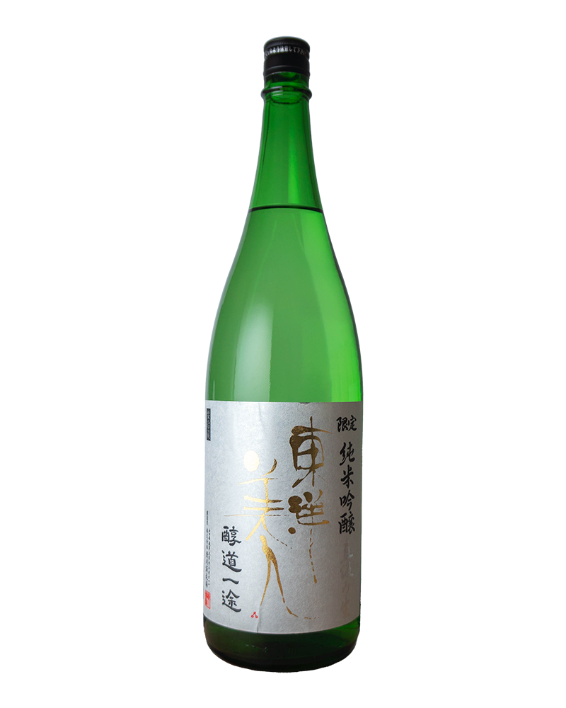東洋美人　限定純米吟醸　醇道一途　直汲み生1800ml