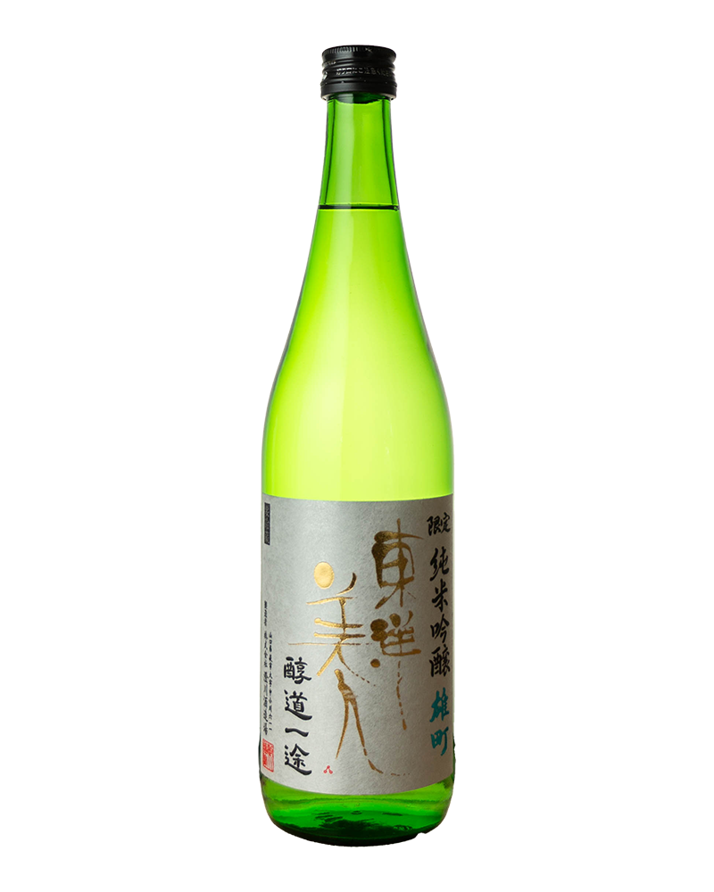 東洋美人　限定純米吟醸　醇道一途（じゅんどういちず）　雄町