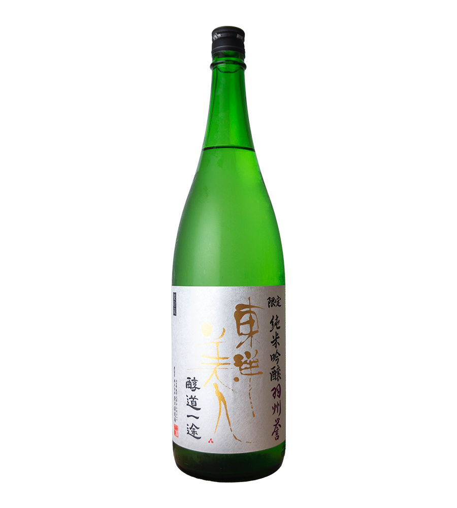 東洋美人　醇道一途　限定純米吟醸　羽州誉　1,800ml