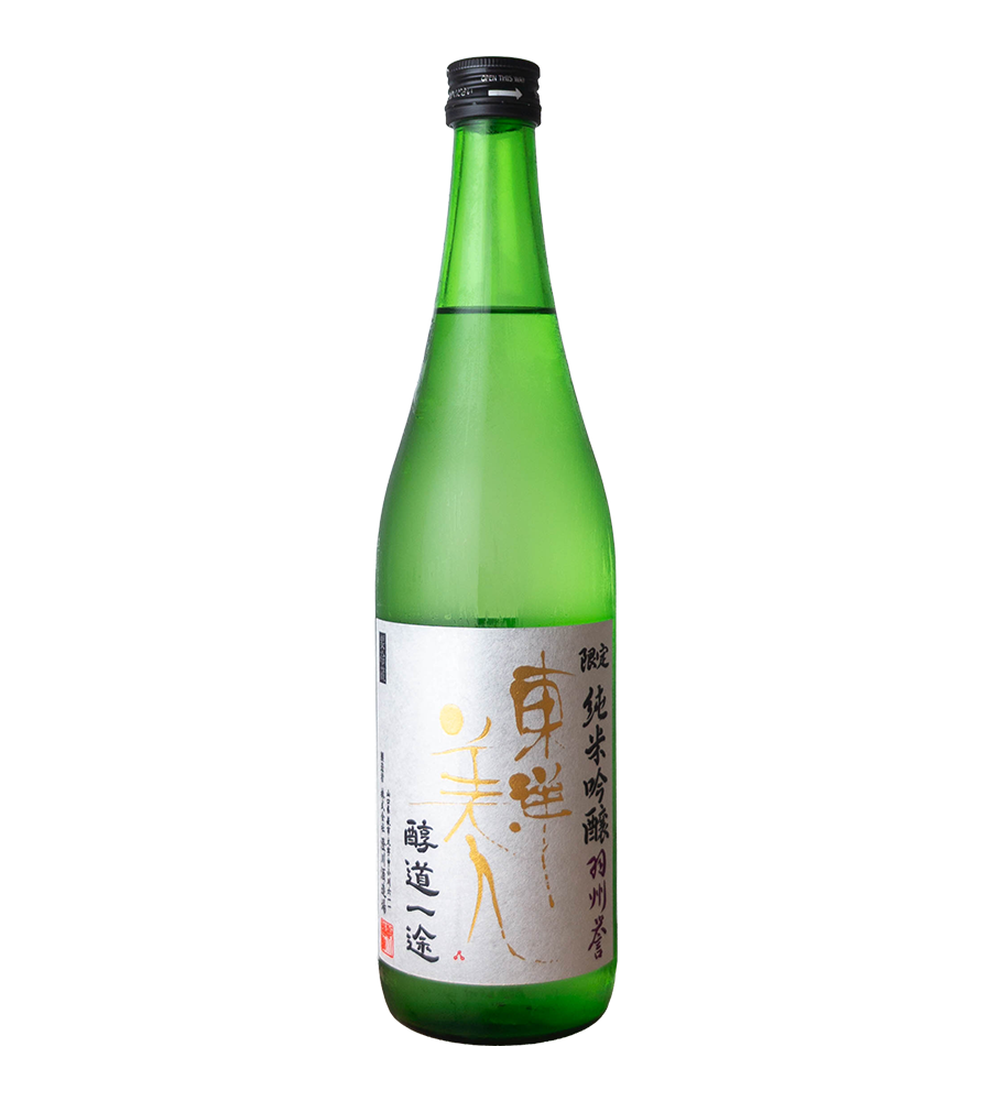 東洋美人　醇道一途　限定純米吟醸　羽州誉　720ml