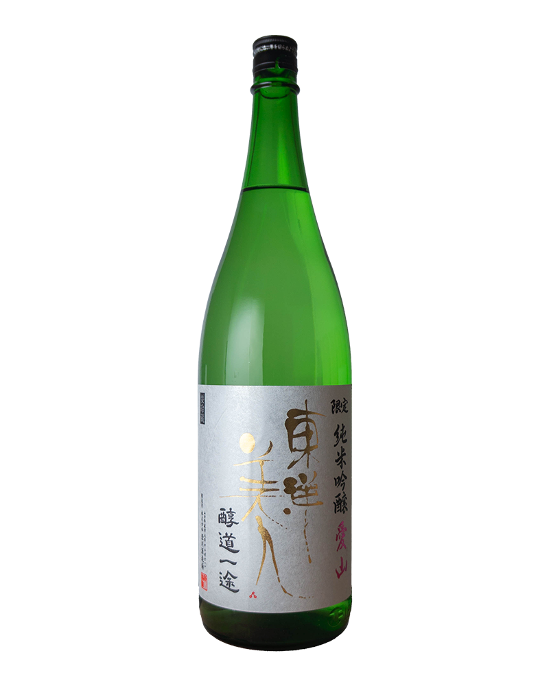 東洋美人　限定純米吟醸　愛山　醇道一途　1,800ml