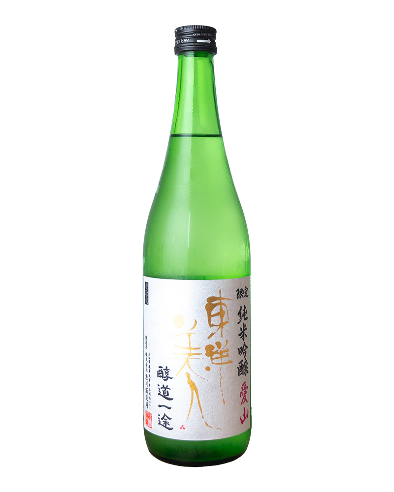 東洋美人　限定純米吟醸　愛山　醇道一途　720ml