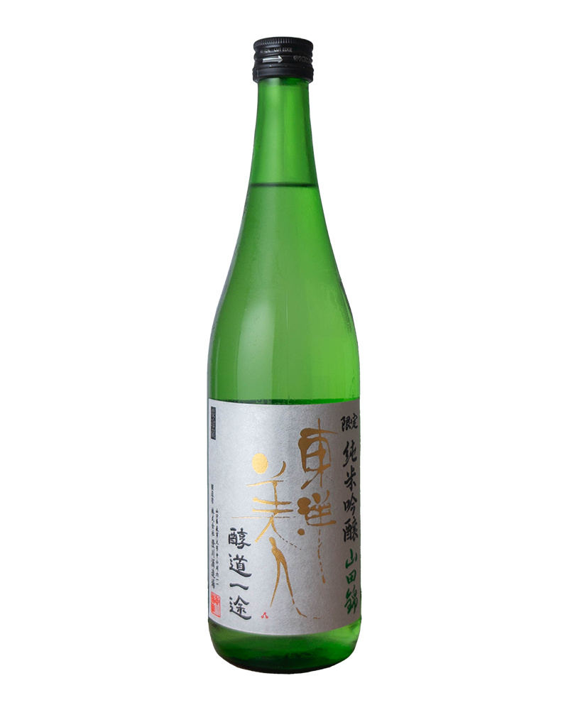 東洋美人　限定純米吟醸　醇道一途　山田錦720ml