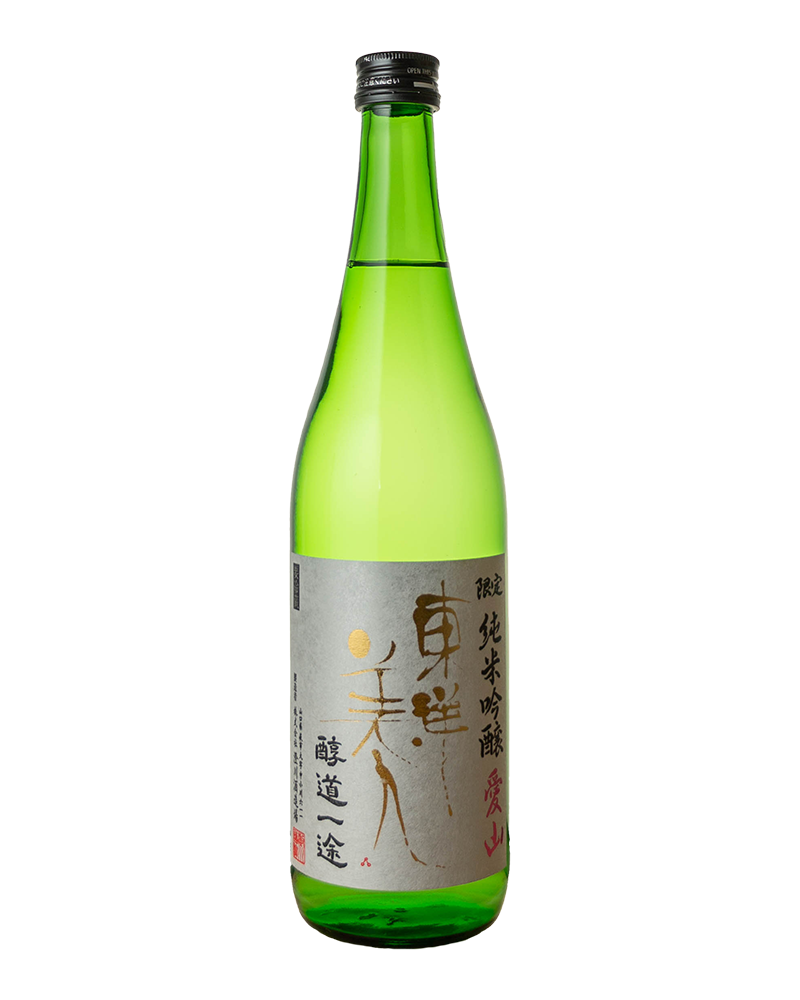 東洋美人　限定純米吟醸　愛山　醇道一途　720ml