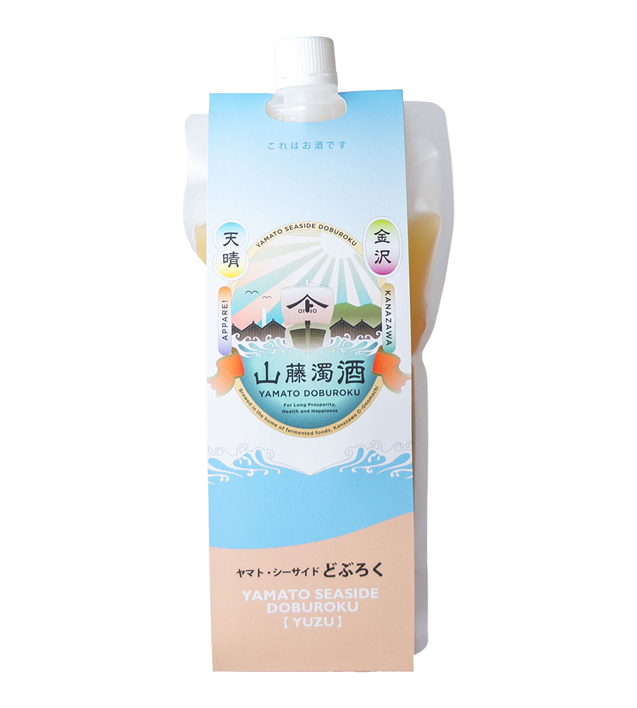 山藤濁酒 　ﾔﾏﾄ ｼｰｻｲﾄﾞどぶろく　 柚子　500ml