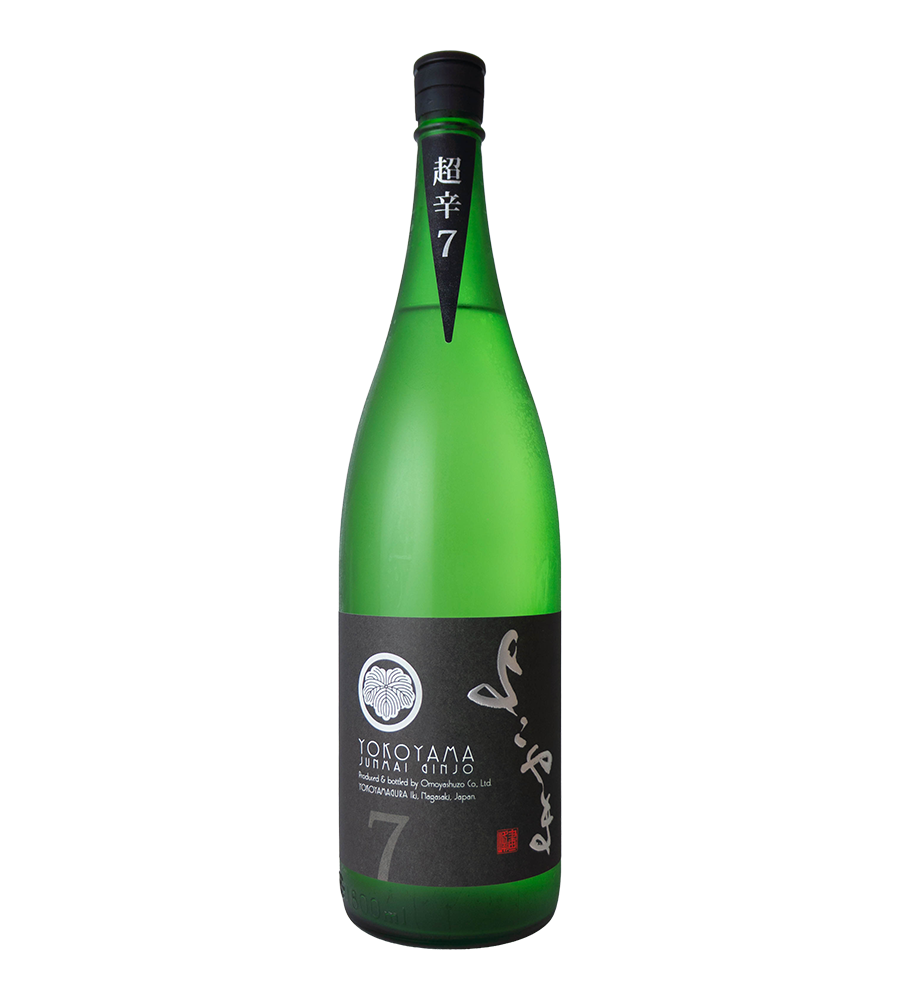 よこやま　SILVER　超辛7　純米吟醸生詰　1,800ml
