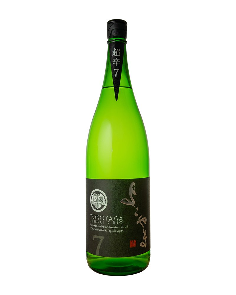 よこやま　SILVER　超辛7　純米吟醸生詰　1,800ml