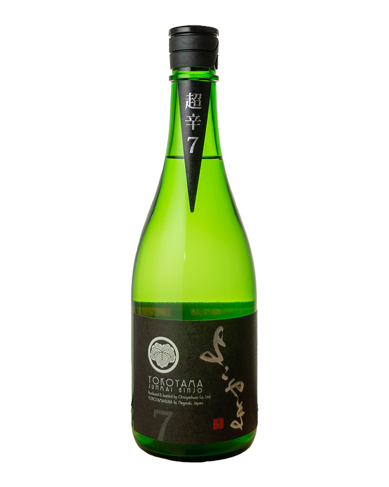 よこやま　SILVER　超辛7　純米吟醸生詰　720ml