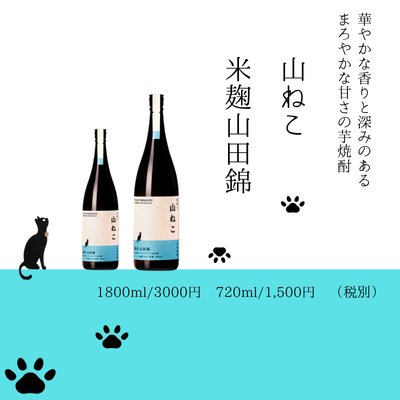 山ねこ米麴山田錦