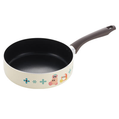 ＫＢＹ－０３　ＩＨ対応アルミフライパン２４ｃｍ