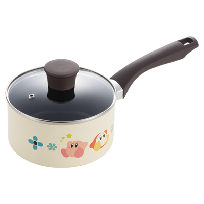 ＫＢＹ－０４　ＩＨ対応アルミ片手鍋１６ｃｍ