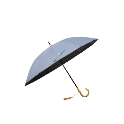 ＳＭＶ－４１９６０　１２本骨遮光ショート　江戸　銀灰　■同梱不可別途送料■