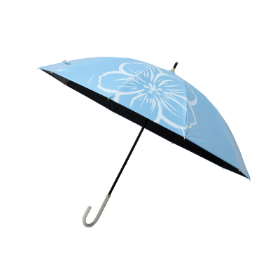 ＳＭＶ－４２５４５　ベーシック遮光　フラワーショート　ネモフィラ　■同梱不可別途送料■