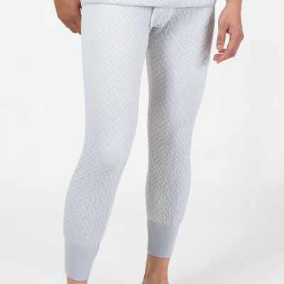 ＫＷＳ９５３　ひだまり極　紳士ズボン下　ＬＬサイズ　グレー