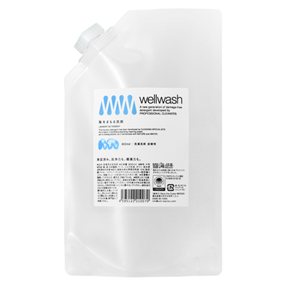 海をまもる洗剤　６００ｍｌ　パウチタイプ詰め替え用