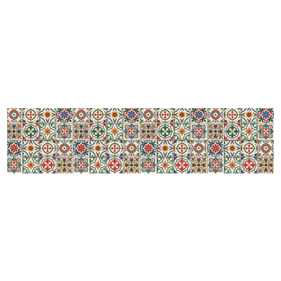 イタリア製キッチンマット　スプリンティ　アマルフィ　５２×２４０ｃｍ　■メーカー直送別途送料■