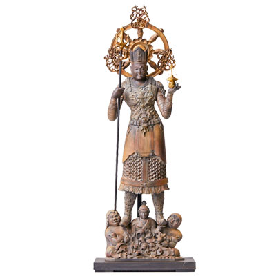 ３０４９　ＩＳＵＭ　Ｓ－ＣＬＡＳＳ　兜跋毘沙門天　■メーカー直送別途送料■