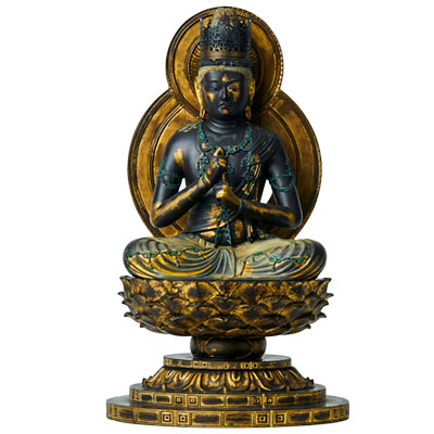 ３０４１　ＩＳＵＭ　Ｓｔａｎｄａｒｄ　大日如来　■メーカー直送別途送料■