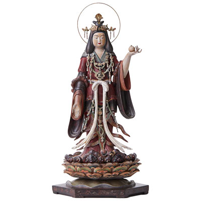 ｔｗ３７７３　ＴａｎａＣＯＣＯＲＯ[掌]　吉祥天（細密現存仕様）　■メーカー直送別途送料■