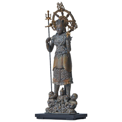 ｔｗ３７９５　ＴａｎａＣＯＣＯＲＯ[掌]　兜跋毘沙門天　■メーカー直送別途送料■