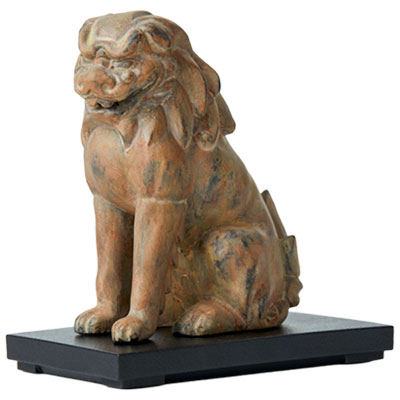 ｔｗ３５３６　ＴａｎａＣＯＣＯＲＯ[掌]　ＷＯＯＤ　獅子　■メーカー直送別途送料■