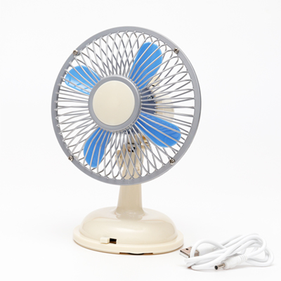 ＱＴ－６２８　卓上用ミニレトロ扇風機