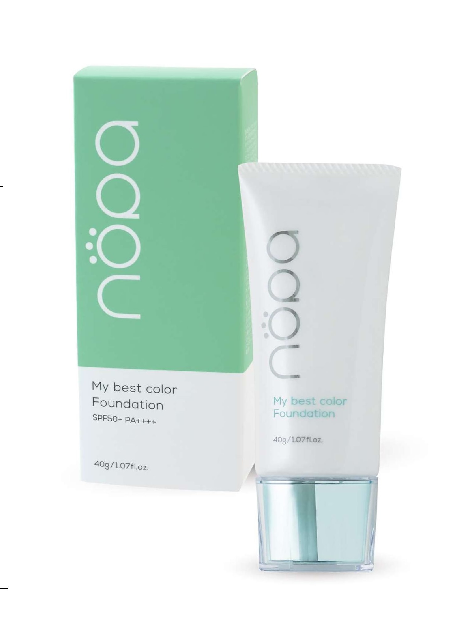 nopa マイベストカラーファンデーション