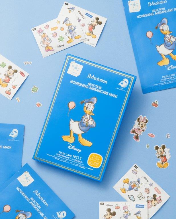 ディズニー×JMソリューション　セレクションハリシングマスク　AA(アミノ酸)