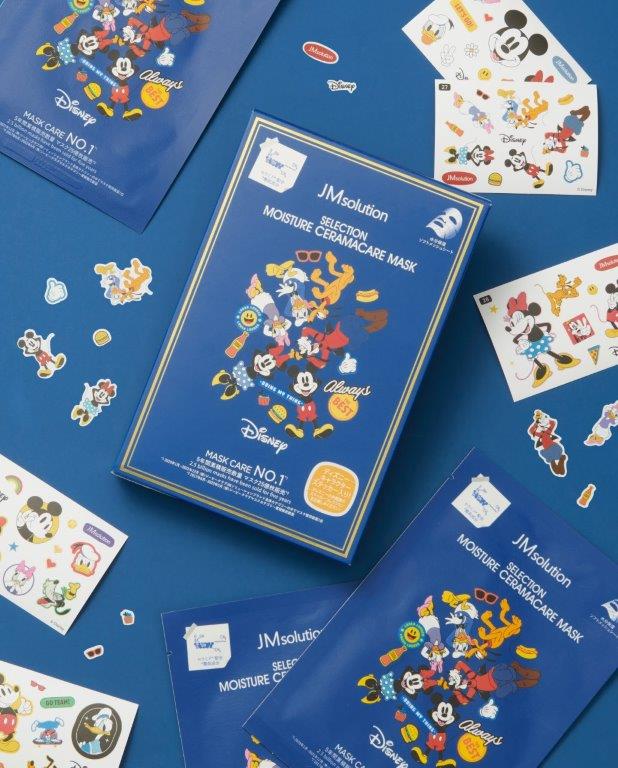 ディズニー×JMソリューション　セレクションモイスチャーマスク　CR(セラミド)