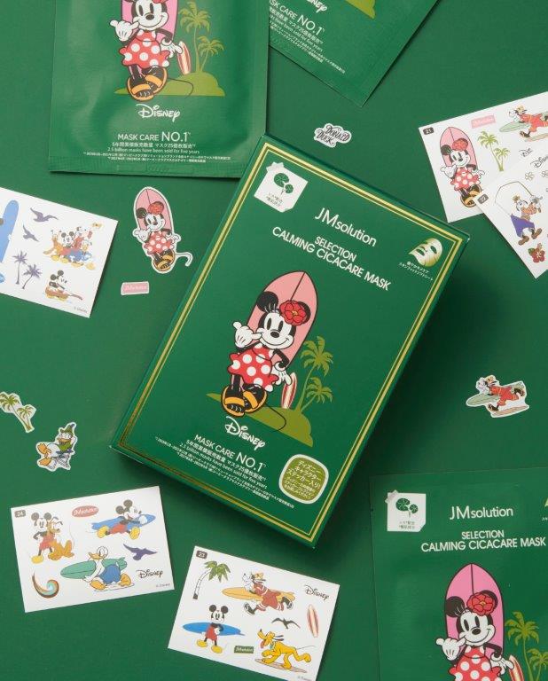 ディズニー×JMソリューション　セレクションカミングマスク　CC(シカ)