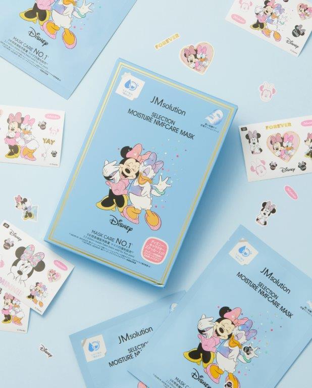 ディズニー×JMソリューション　セレクションモイスチャーマスク　NF(天然保湿因子※N.M.F)