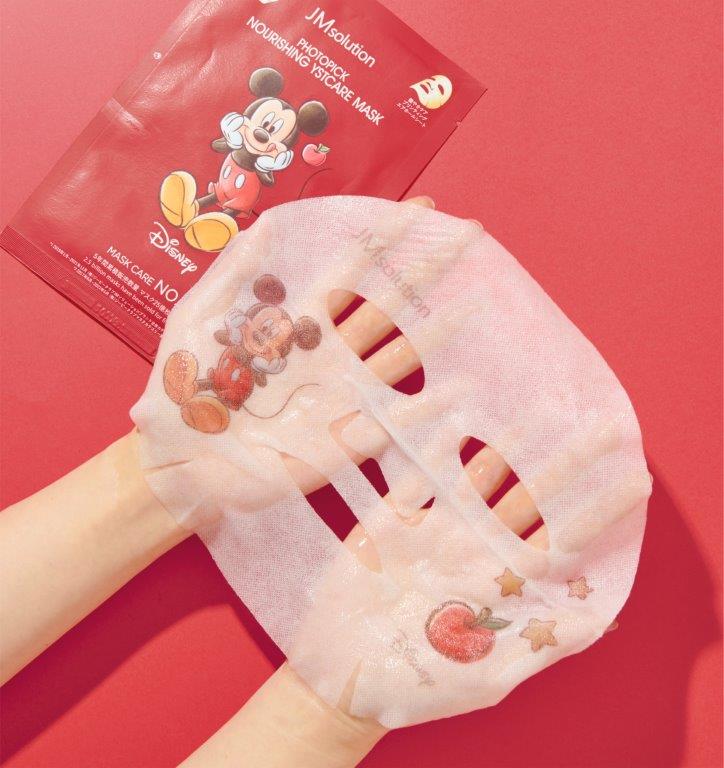 ディズニー×JMソリューション　フォトピックハリシングマスク　YST(酵母ｴｷｽ､酵母β-ｸﾞﾙｶﾝ)