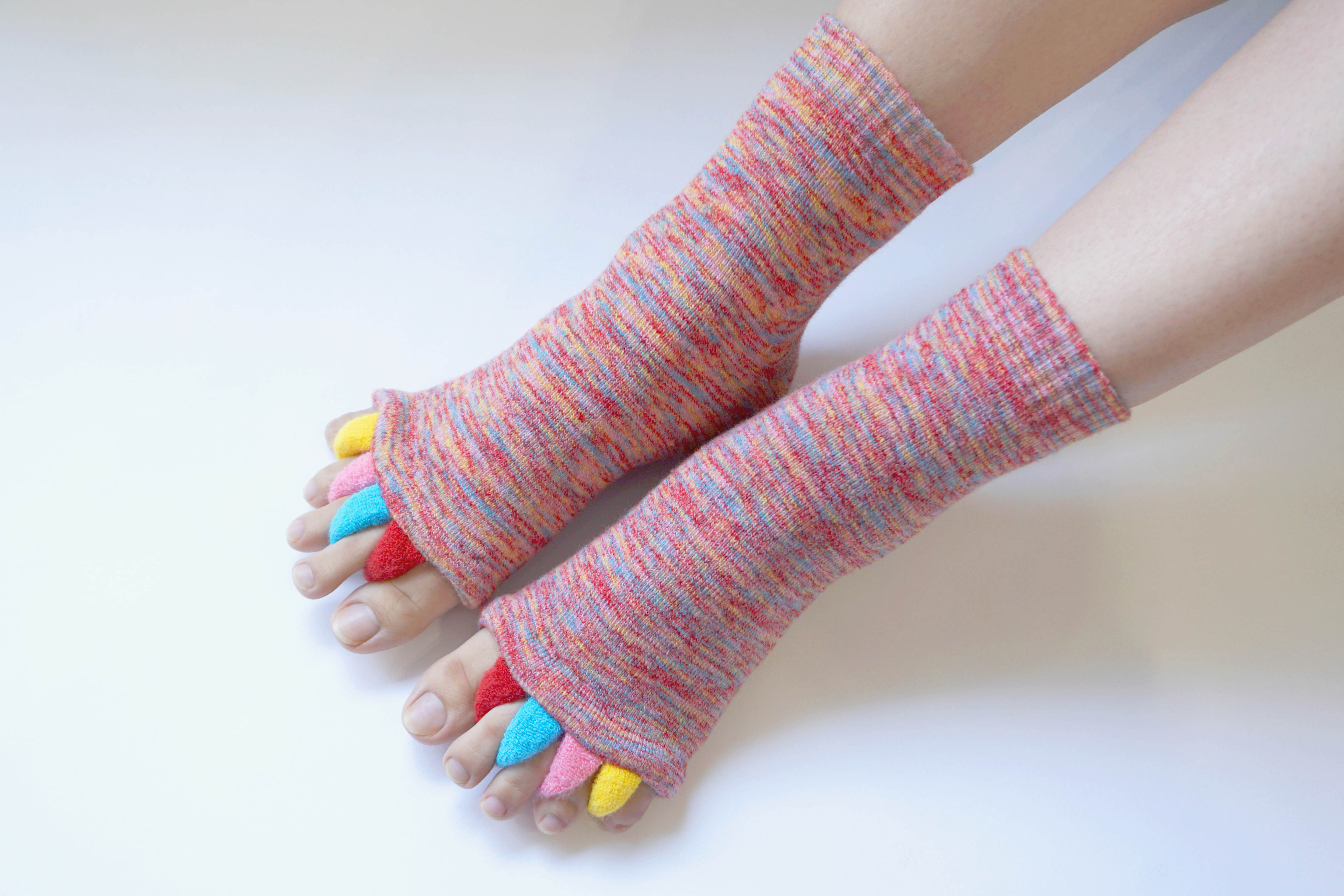 あしゆび開放ケアソックス