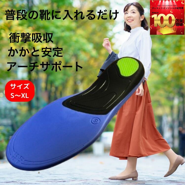 スピードシェイプ　ダイエットサポートインソール