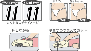 B352　ラヴィア Vライントリマー