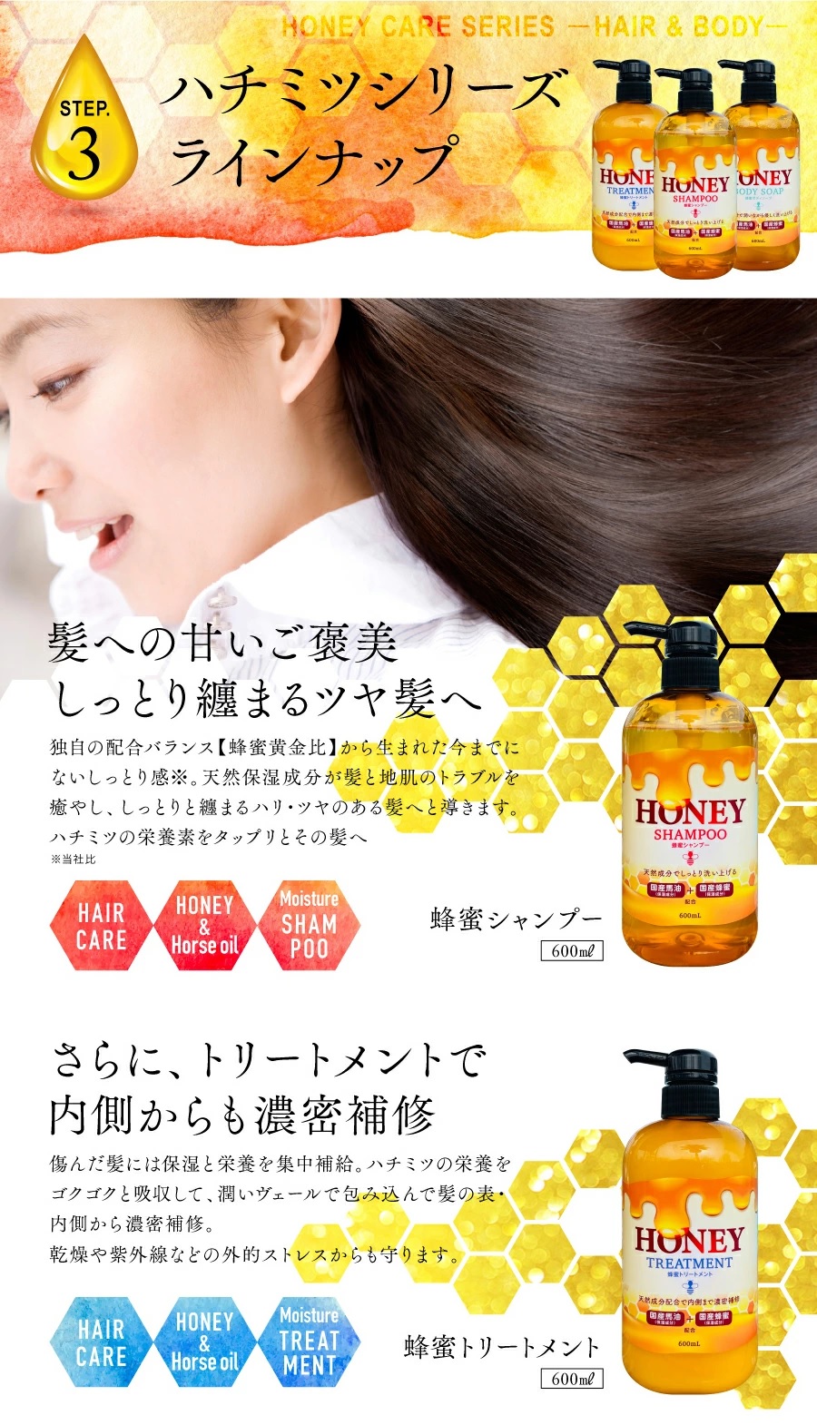 HONEY TREATMENT 600ml