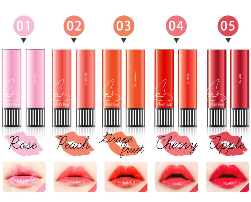 ウィッチズポーチ　ポポグロススティックティントバーム　※メーカー在庫無くなり次第終売