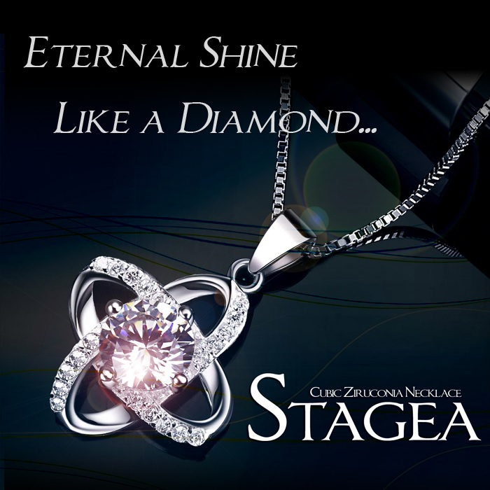 STEGEA　CZWネックレス
